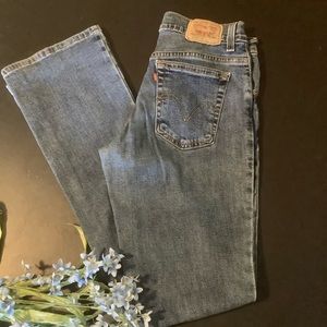 Levi’s classic 550:relaxed boot cut stretch Jeans 8L New